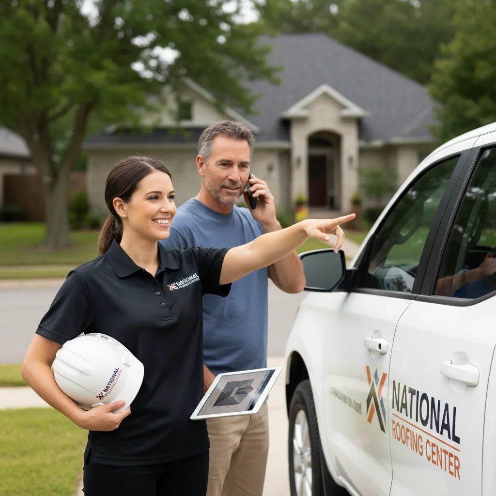 National Roofing Center customer support in Kerhonkson